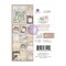 Bohemian Heart 3x4 Journaling Cards - 45 sheets - 15 designs x 3 sheets each paper pad